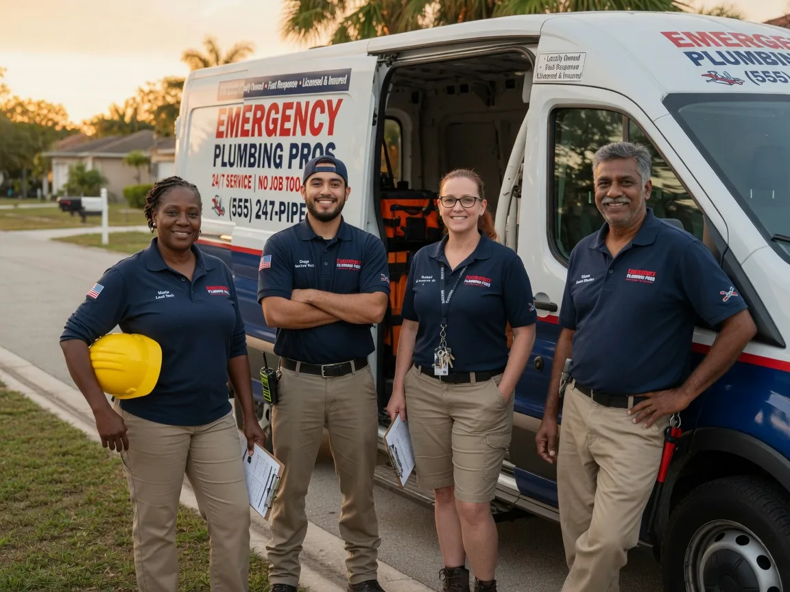Emergency Plumber company in Lake City, AR